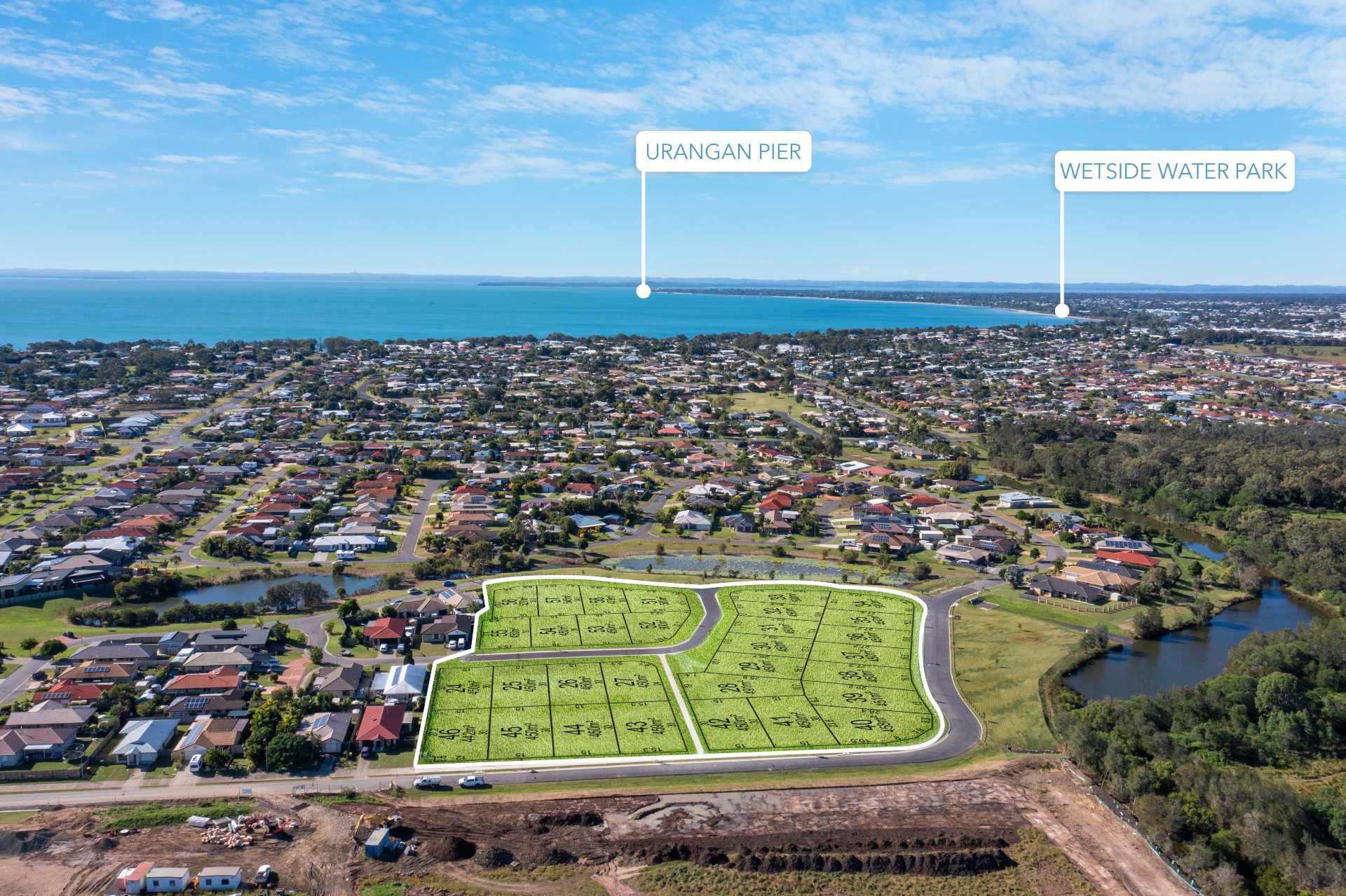 [Land for Sale] The Promontory Hervey Bay Estate, Point Vernon OpenLot